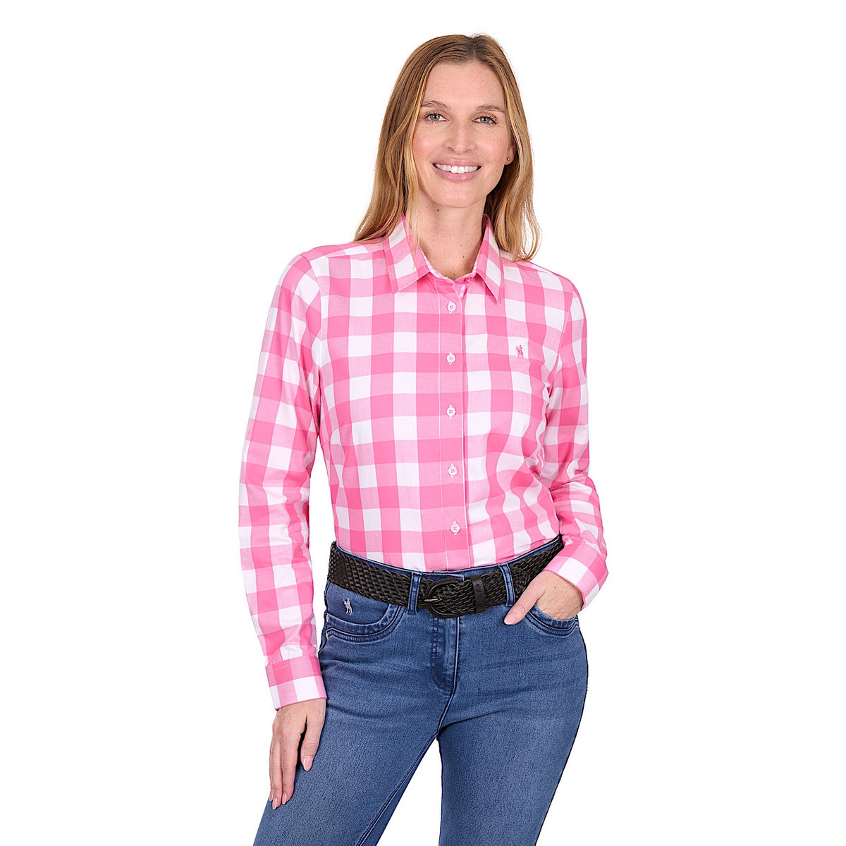 Thomas Cook Women’s Tamara Shirt - Pink / White