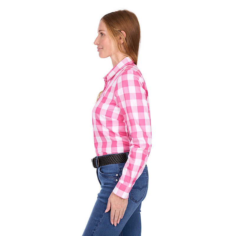 Thomas Cook Women’s Tamara Shirt - Pink / White