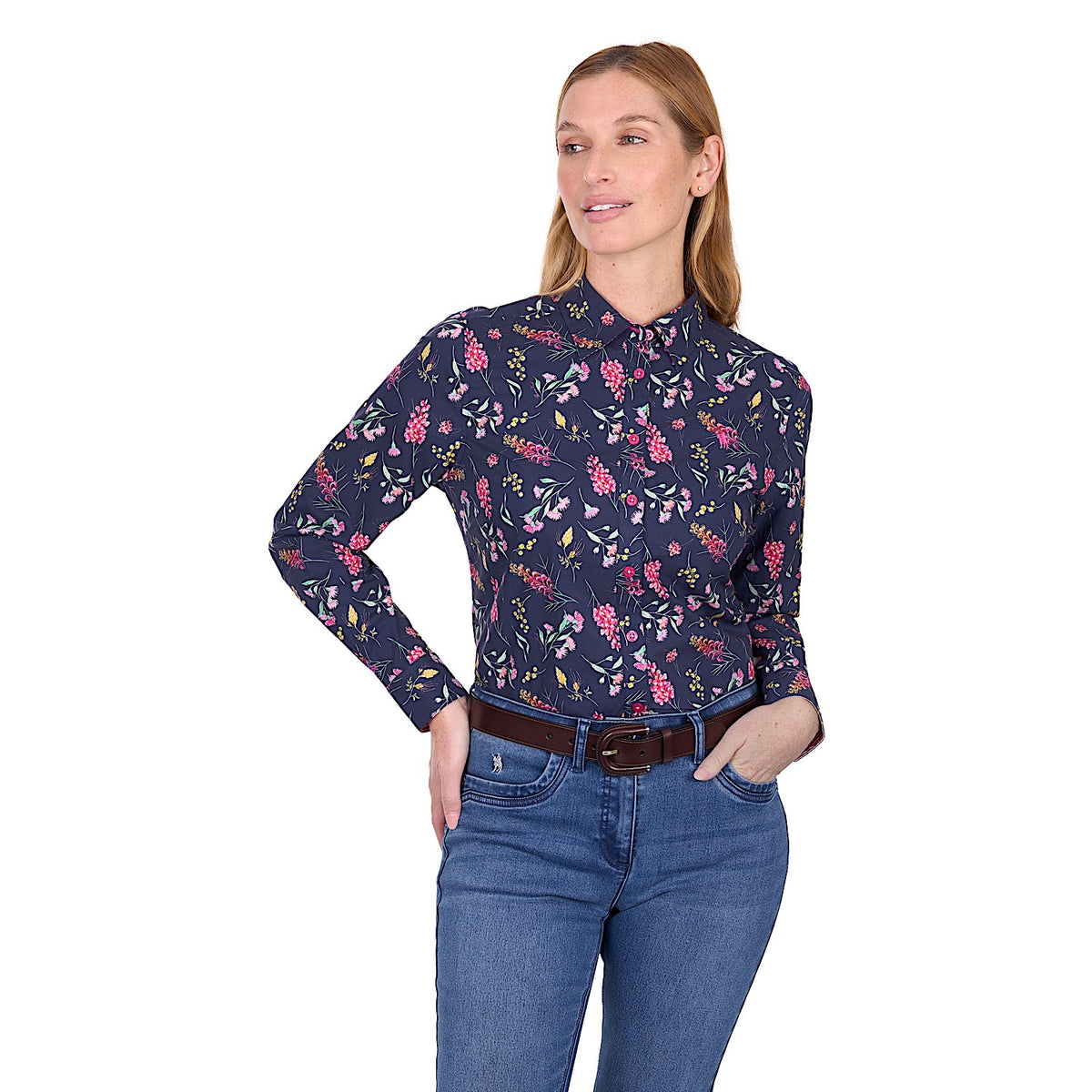 Thomas Cook Women’s Serena Shirt - Navy