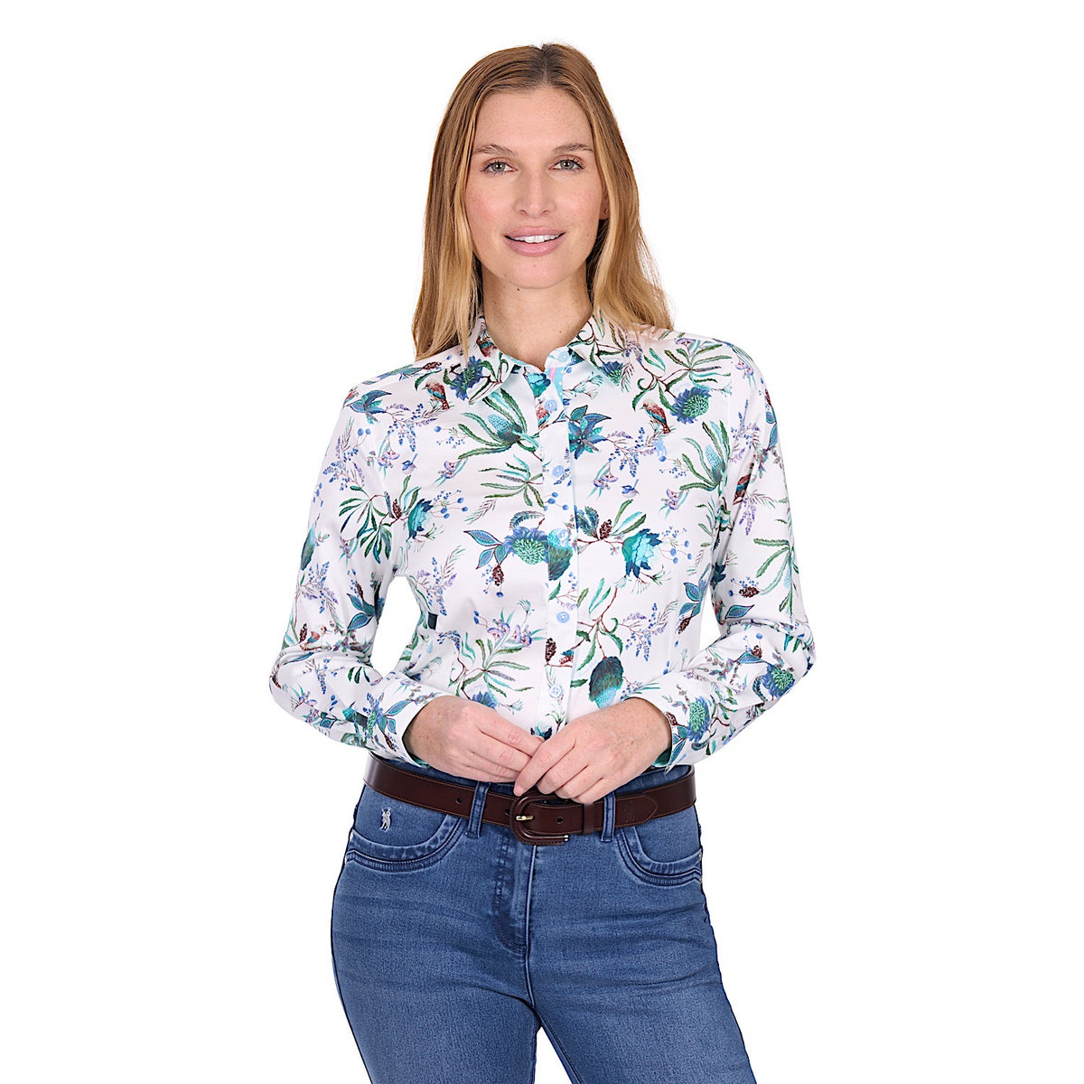 Thomas Cook Women's Lucinda Shirt - Blue / White