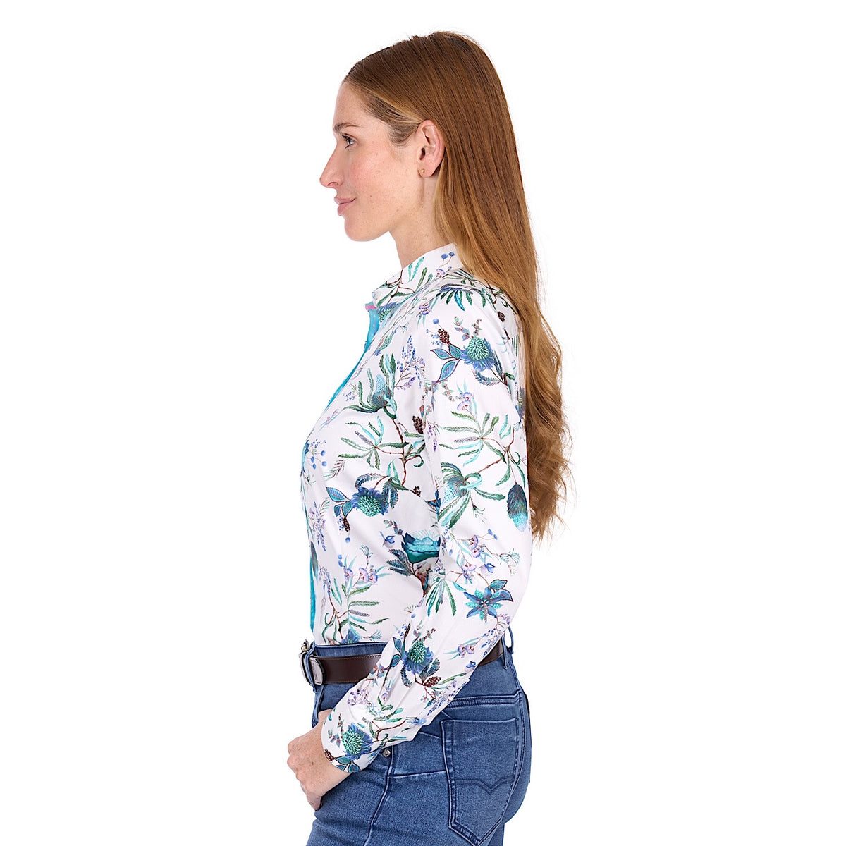 Thomas Cook Women’s Lucinda Shirt - Blue / White