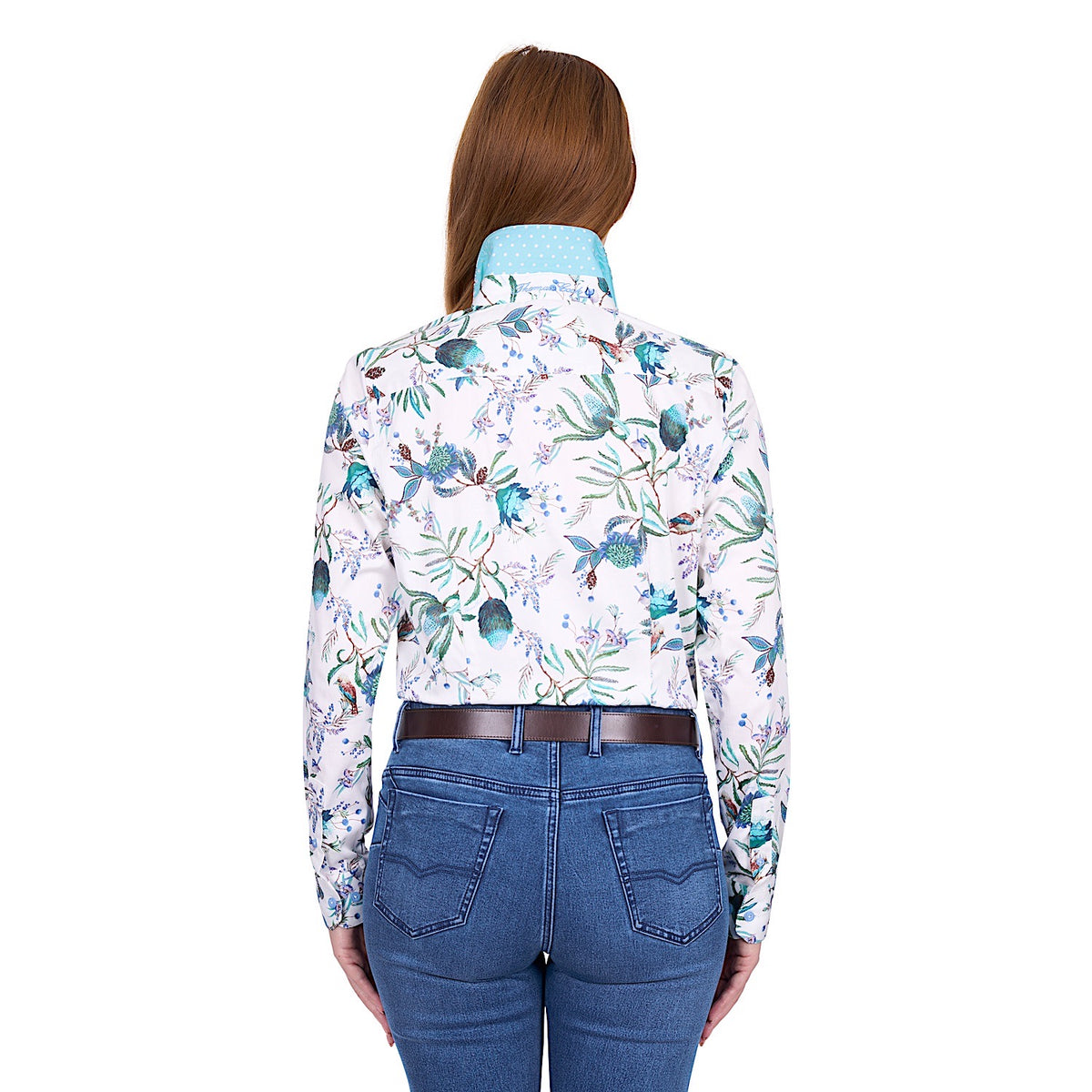 Thomas Cook Women’s Lucinda Shirt - Blue / White