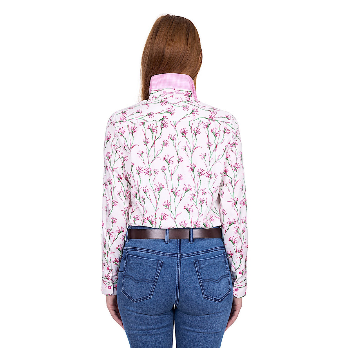 Thomas Cook Women’s Martha Shirt - Pink / White