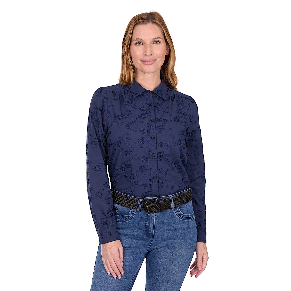 Thomas Cook Women’s Remy Shirt - Navy