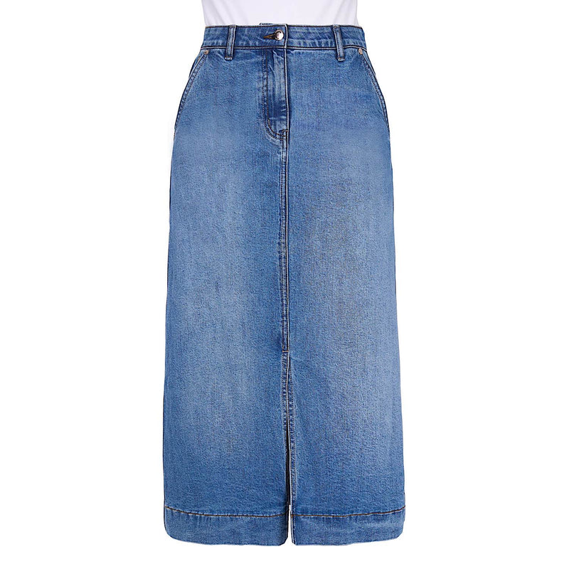 Thomas Cook Women’s Nova Denim Skirt - Light Wash
