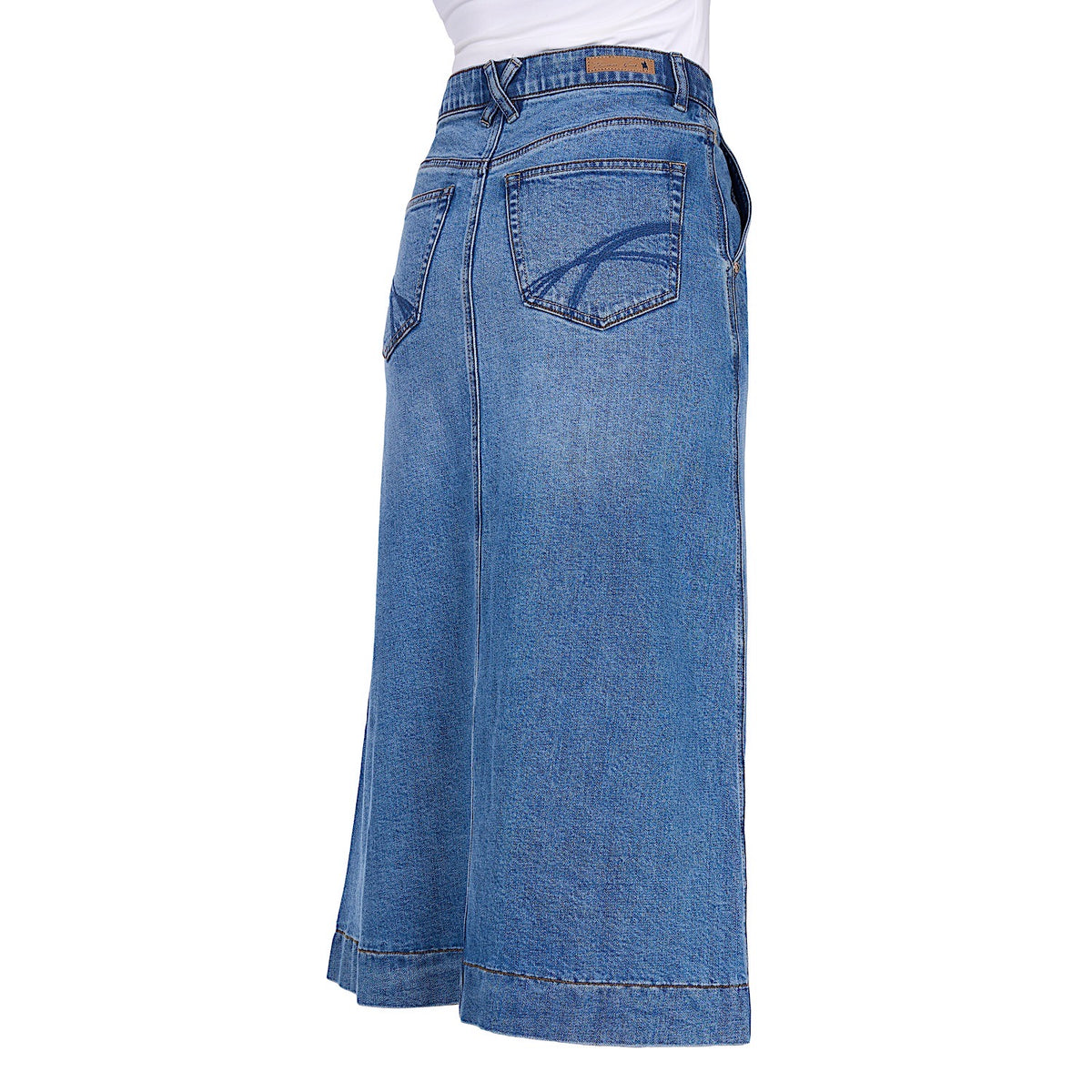 Thomas Cook Women’s Nova Denim Skirt - Light Wash