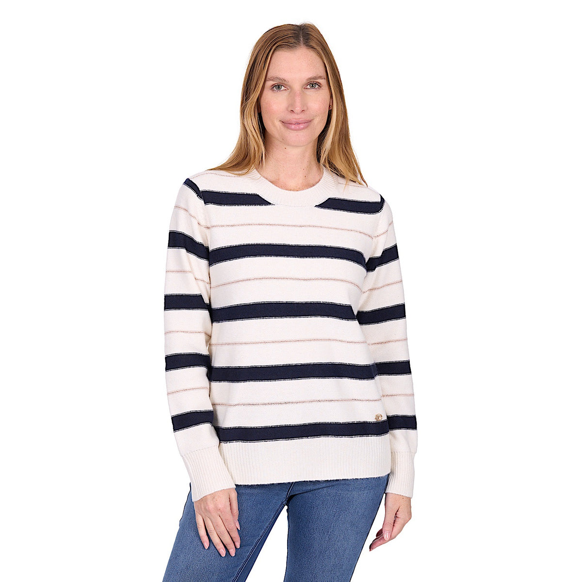 Thomas Cook Women's Gracie Jumper - Navy / Cream