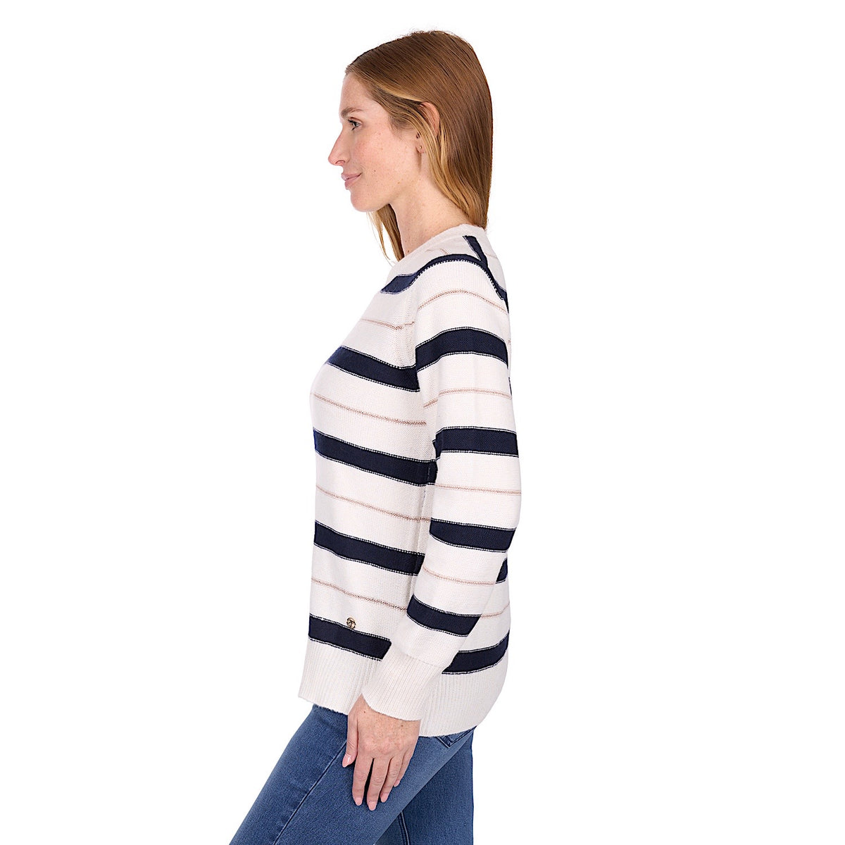 Thomas Cook Women’s Gracie Jumper - Navy / Cream