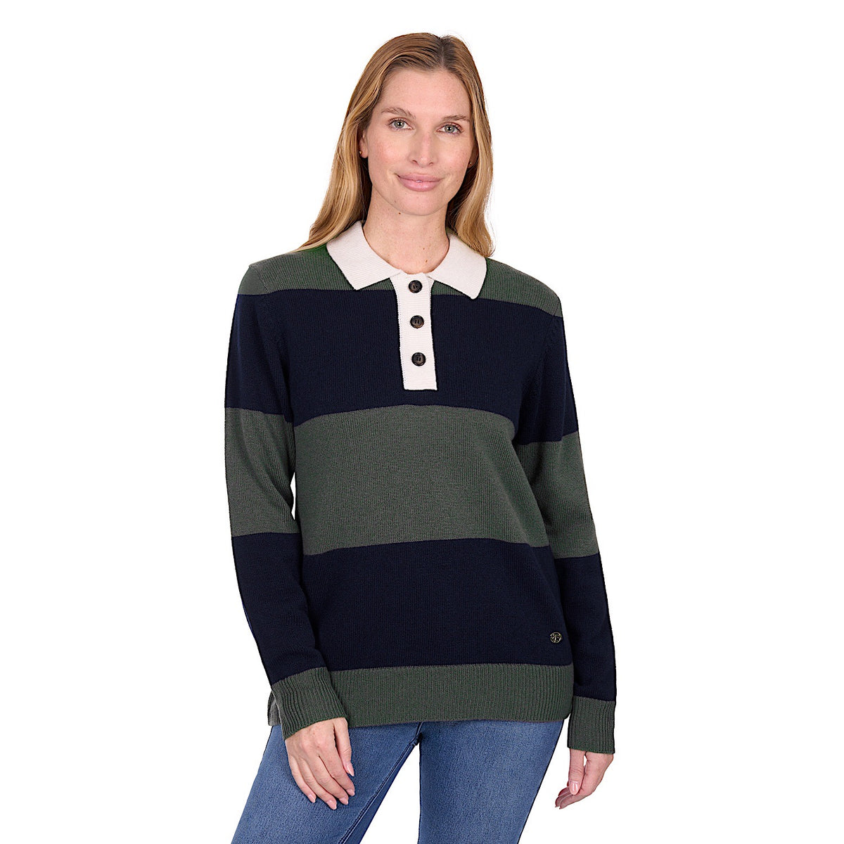 Thomas Cook Women’s Amelia Jumper - Green / Navy