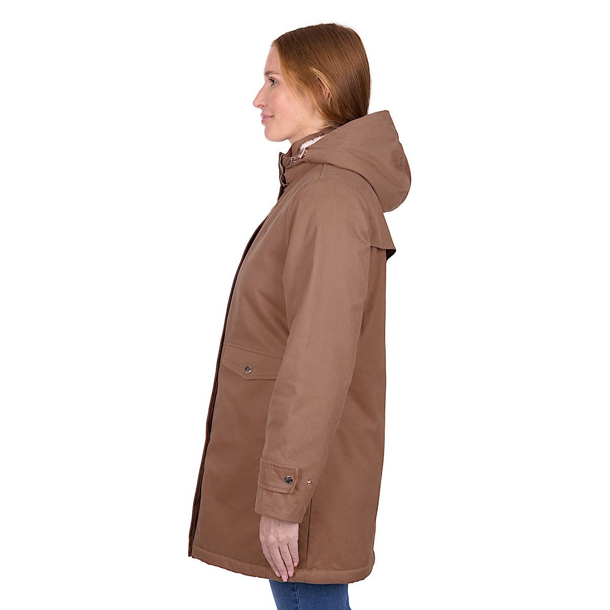 Thomas Cook Women’s Madison Parka - Dark Tan