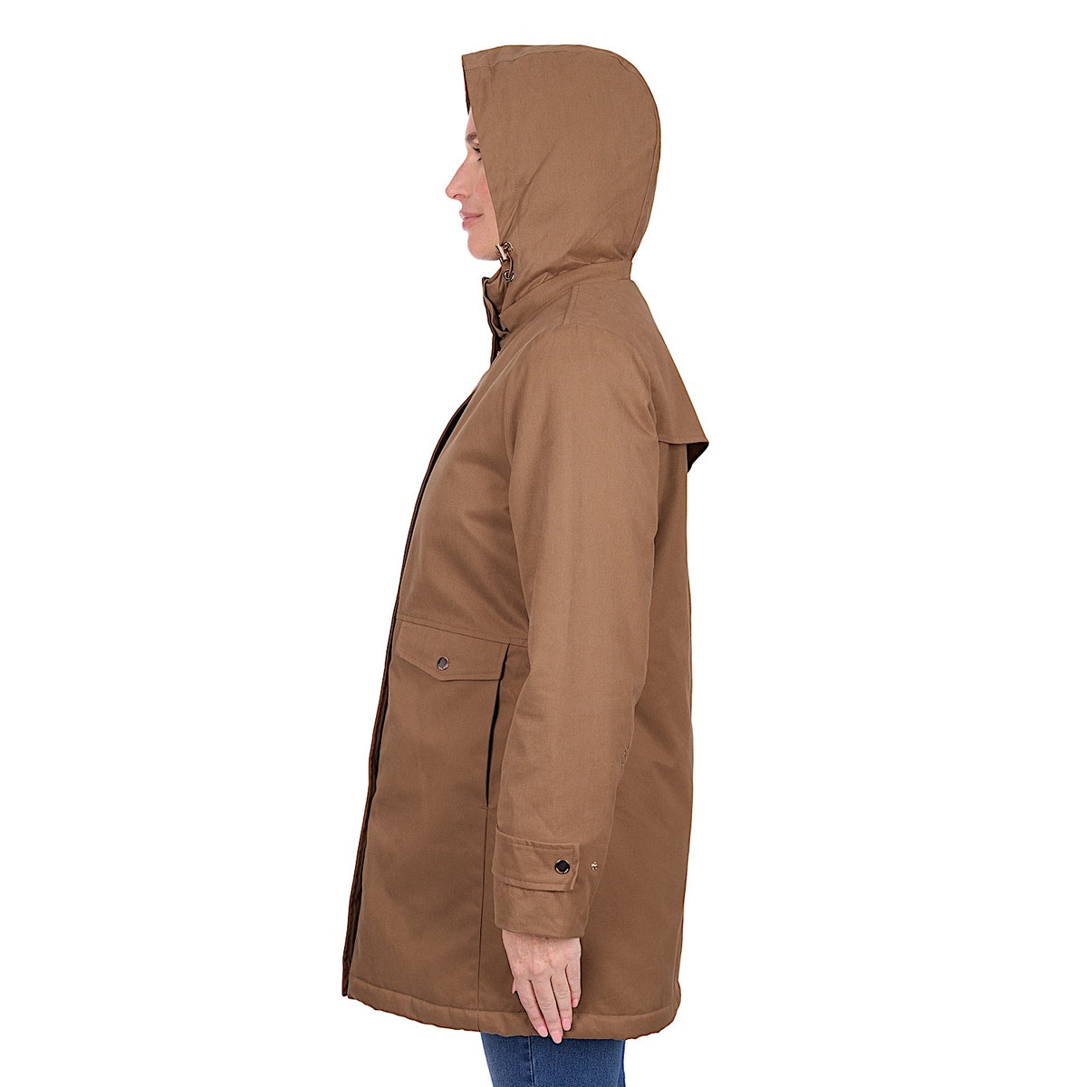 Thomas Cook Women’s Madison Parka - Dark Tan