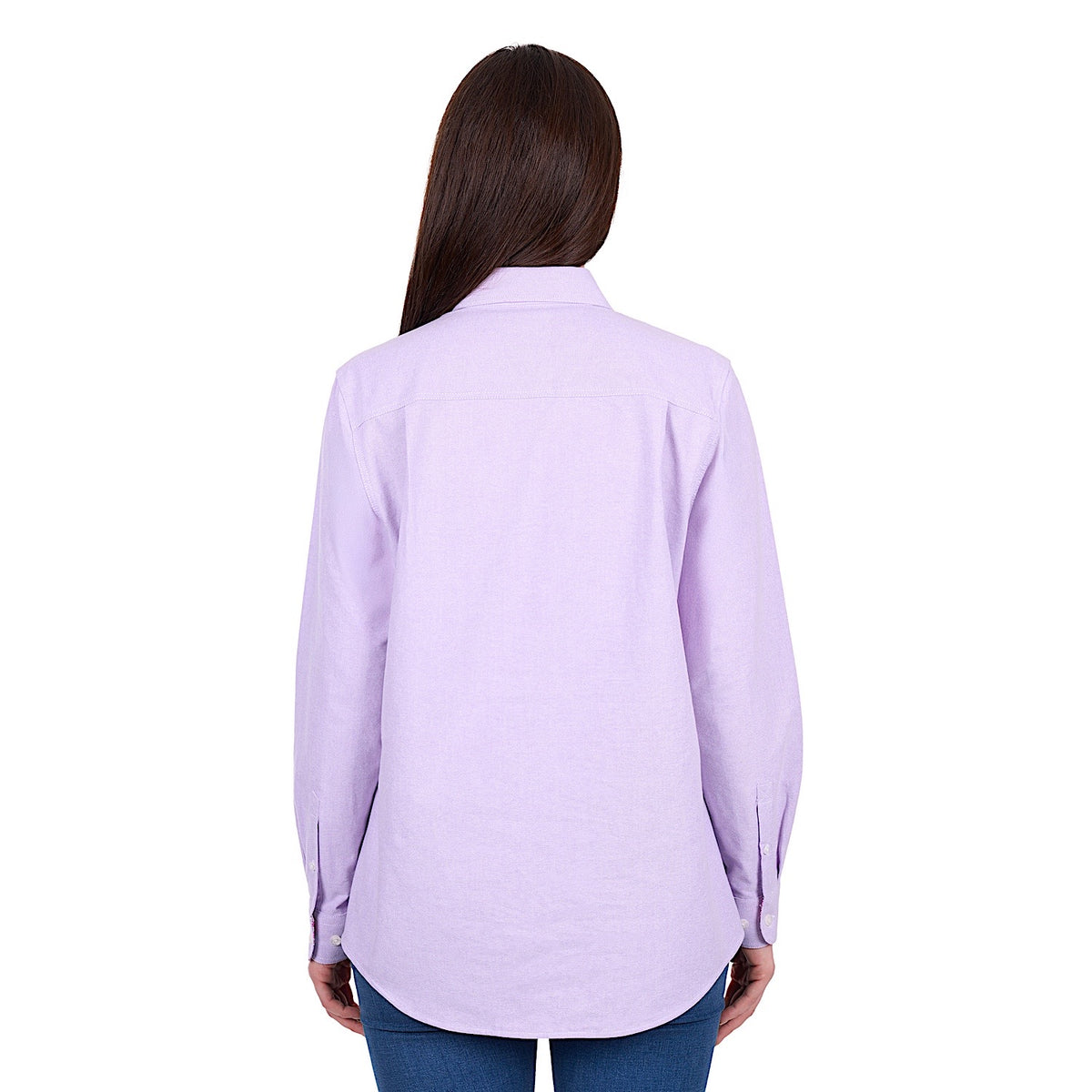 Hard Slog Women’s Ginny 1/2 Placket Shirt - Lavender