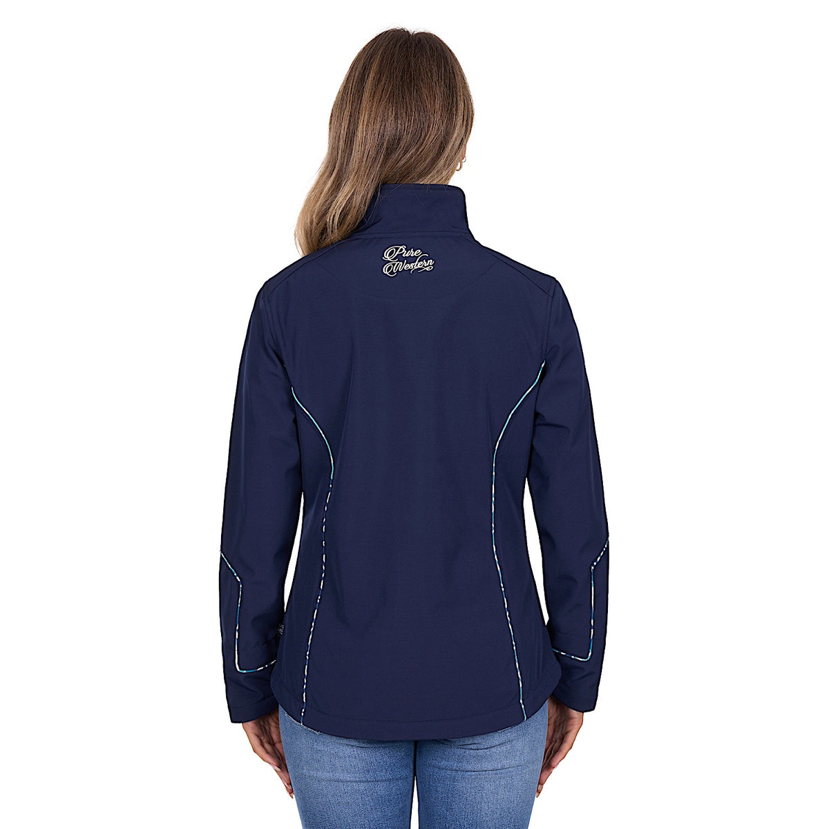 Pure Western Women’s Corine Softshell Jacket - Navy