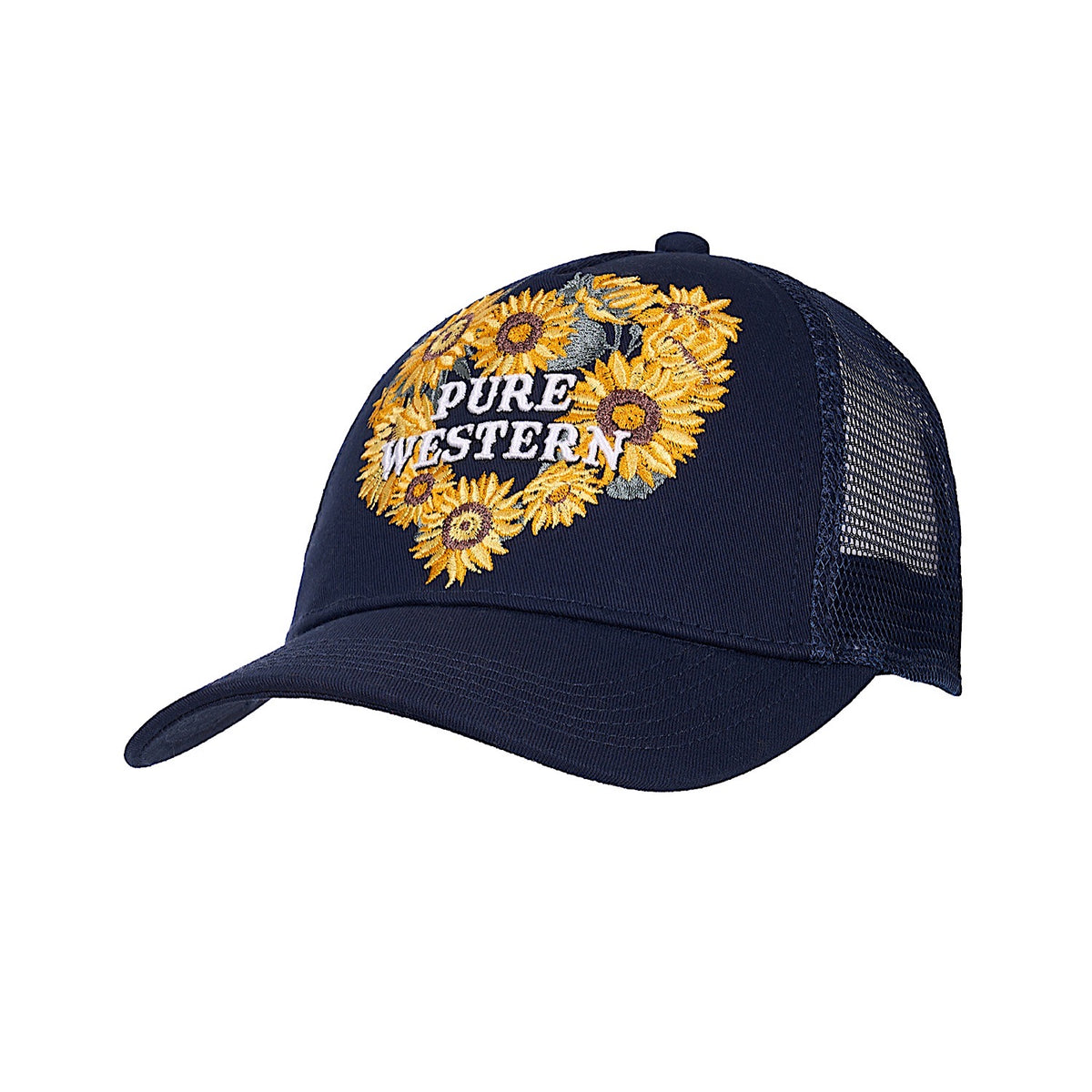 Pure Western Marissa HP Trucker Cap - Navy