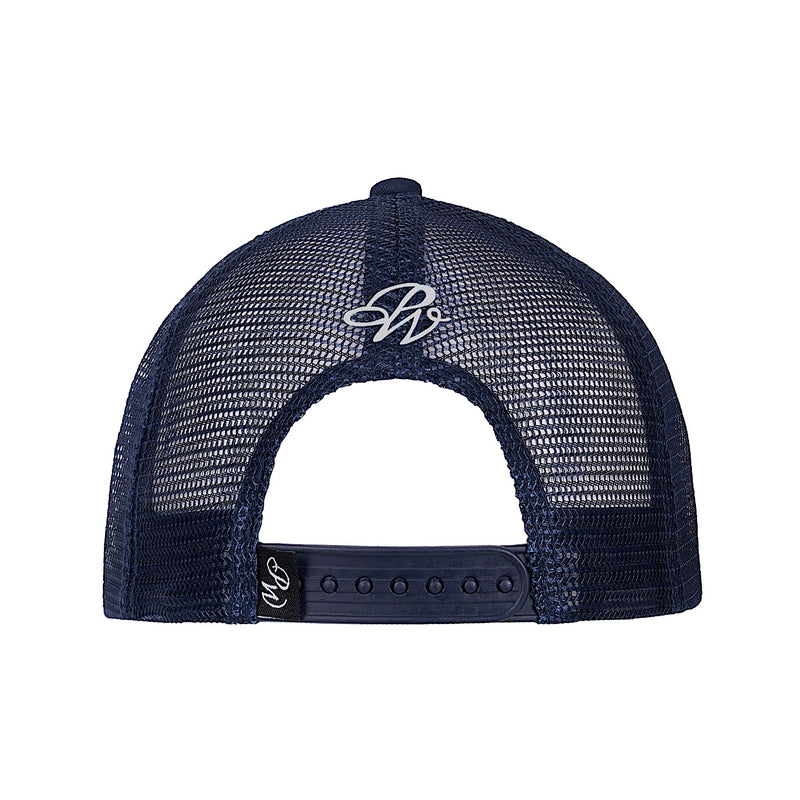 Pure Western Marissa HP Trucker Cap - Navy