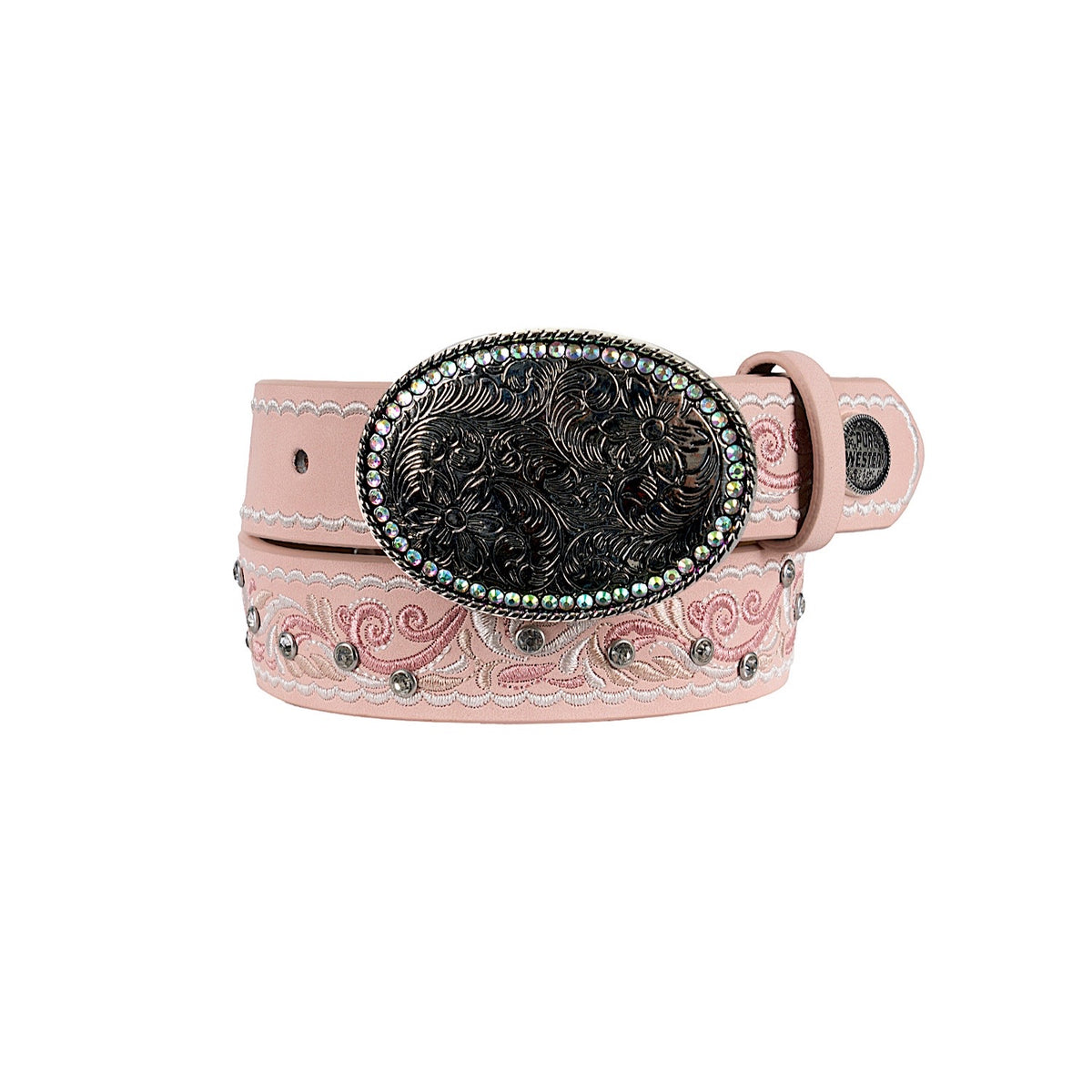 Pure Western Kid’s Soleil Belt - Blush