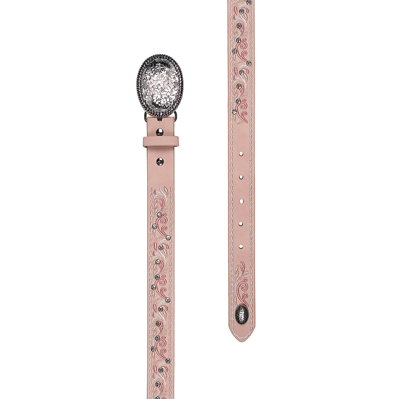 Pure Western Kid’s Soleil Belt - Blush