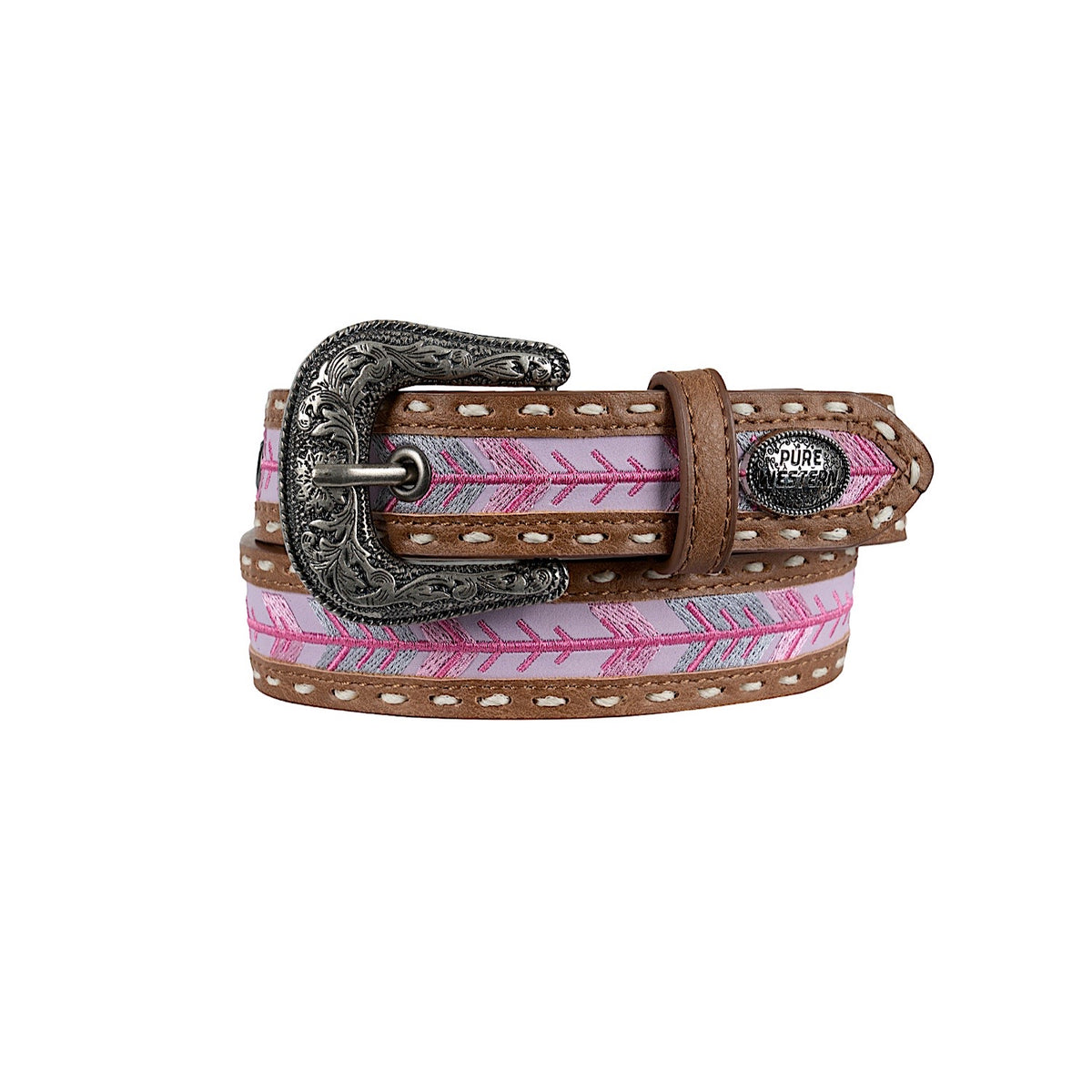 Pure Western Kid’s Kaira Belt - Lilac