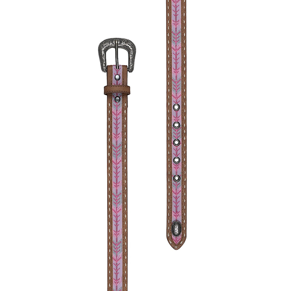 Pure Western Kid’s Kaira Belt - Lilac