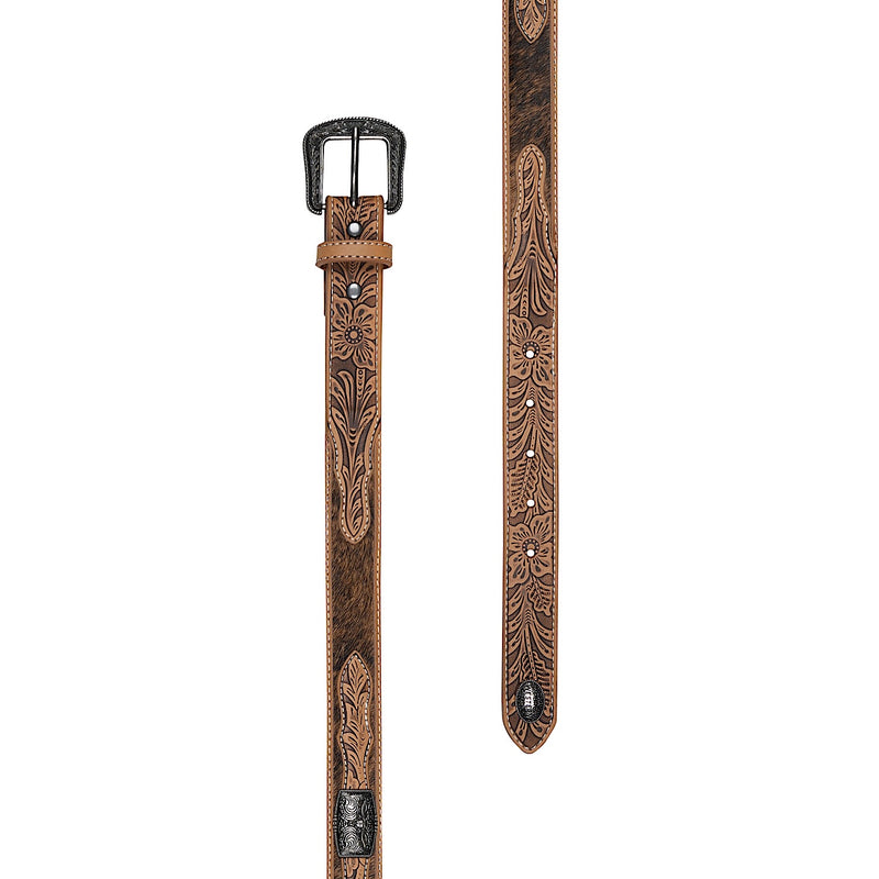 Pure Western Kid’s Andre Belt - Light Tan