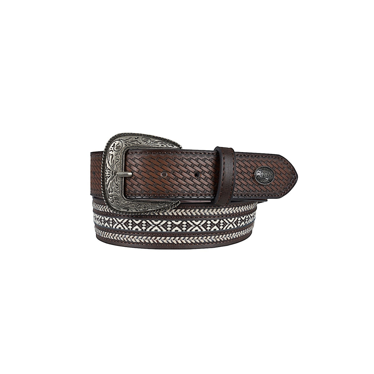 Pure Western Reid Belt - Dark Tan