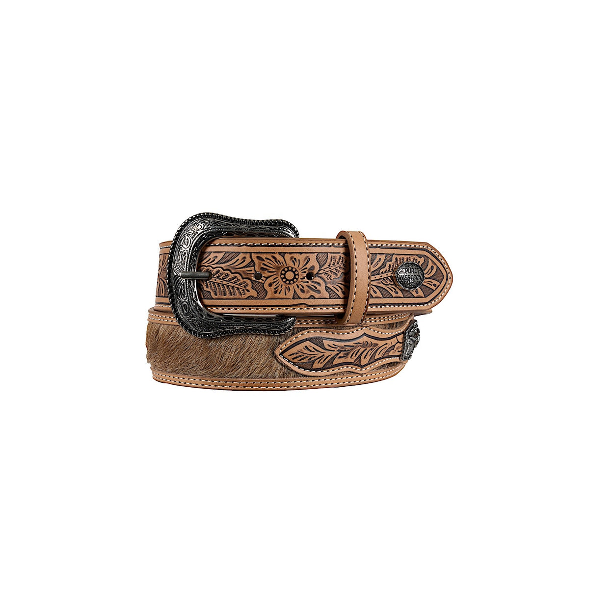 Pure Western Andre Belt - Light Tan