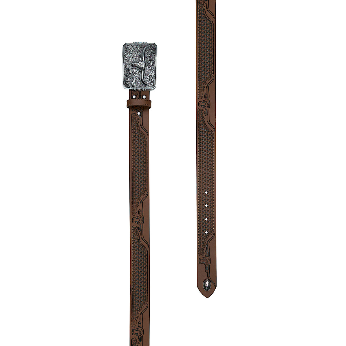 Pure Western Colson Belt - Tan