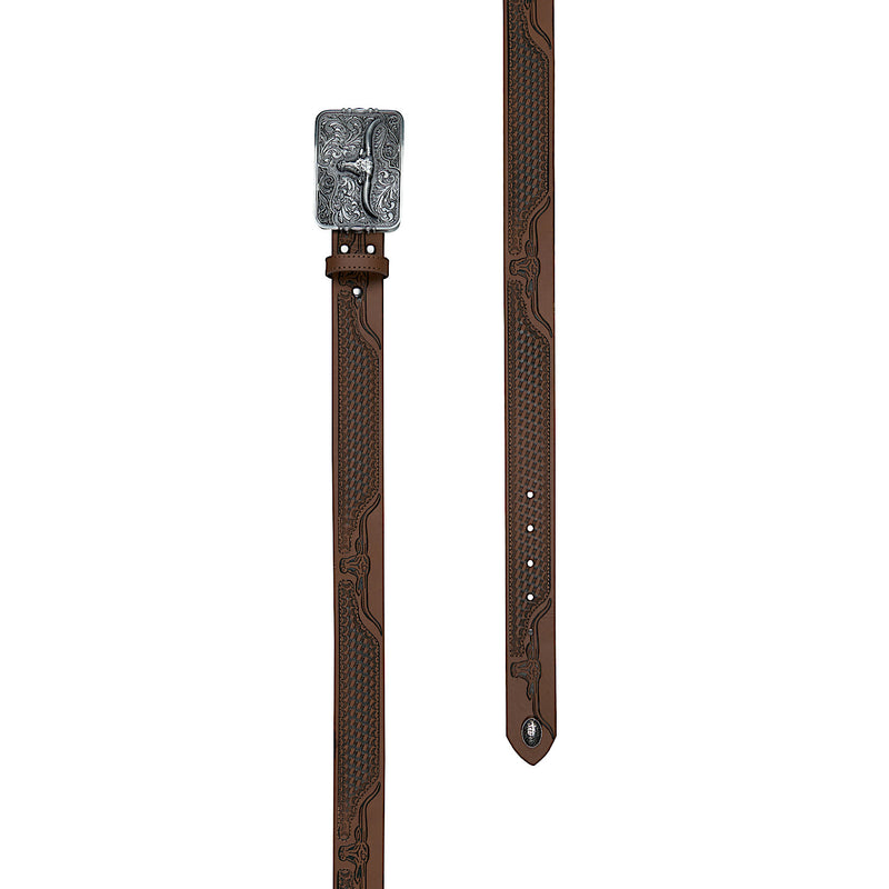 Pure Western Colson Belt - Tan