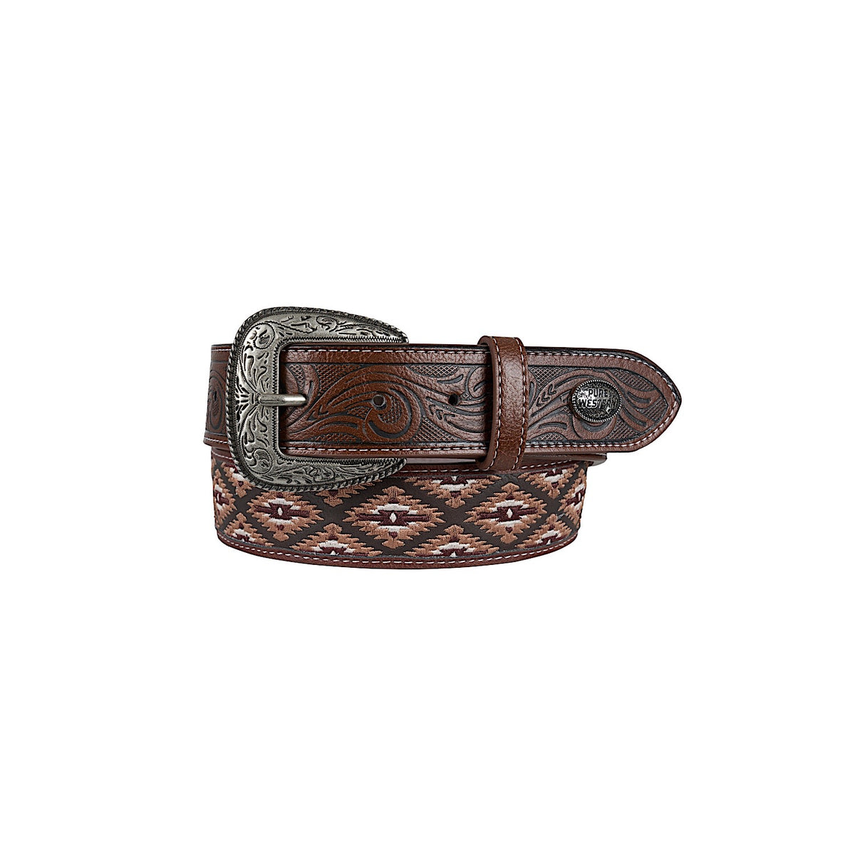 Pure Western Bowen Belt - Tan