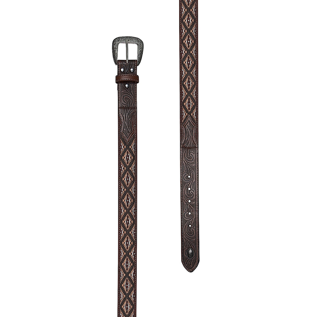 Pure Western Bowen Belt - Tan