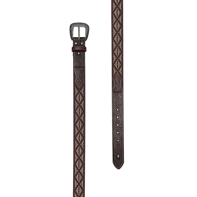 Pure Western Bowen Belt - Tan