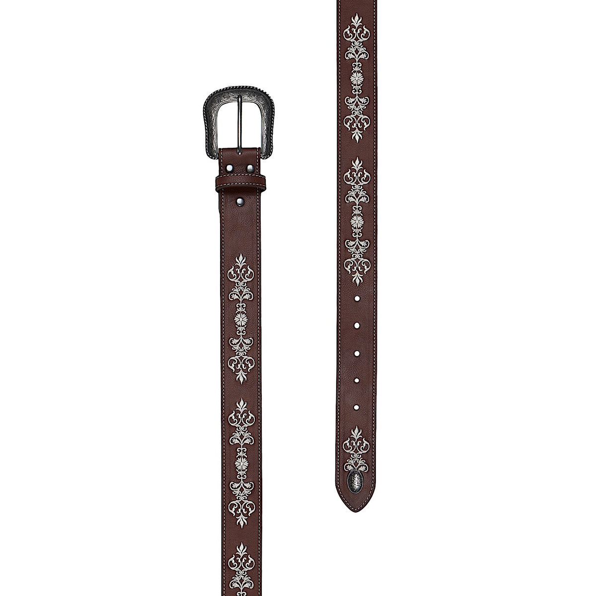 Pure Western Women’s Naomi Belt - Dark Tan