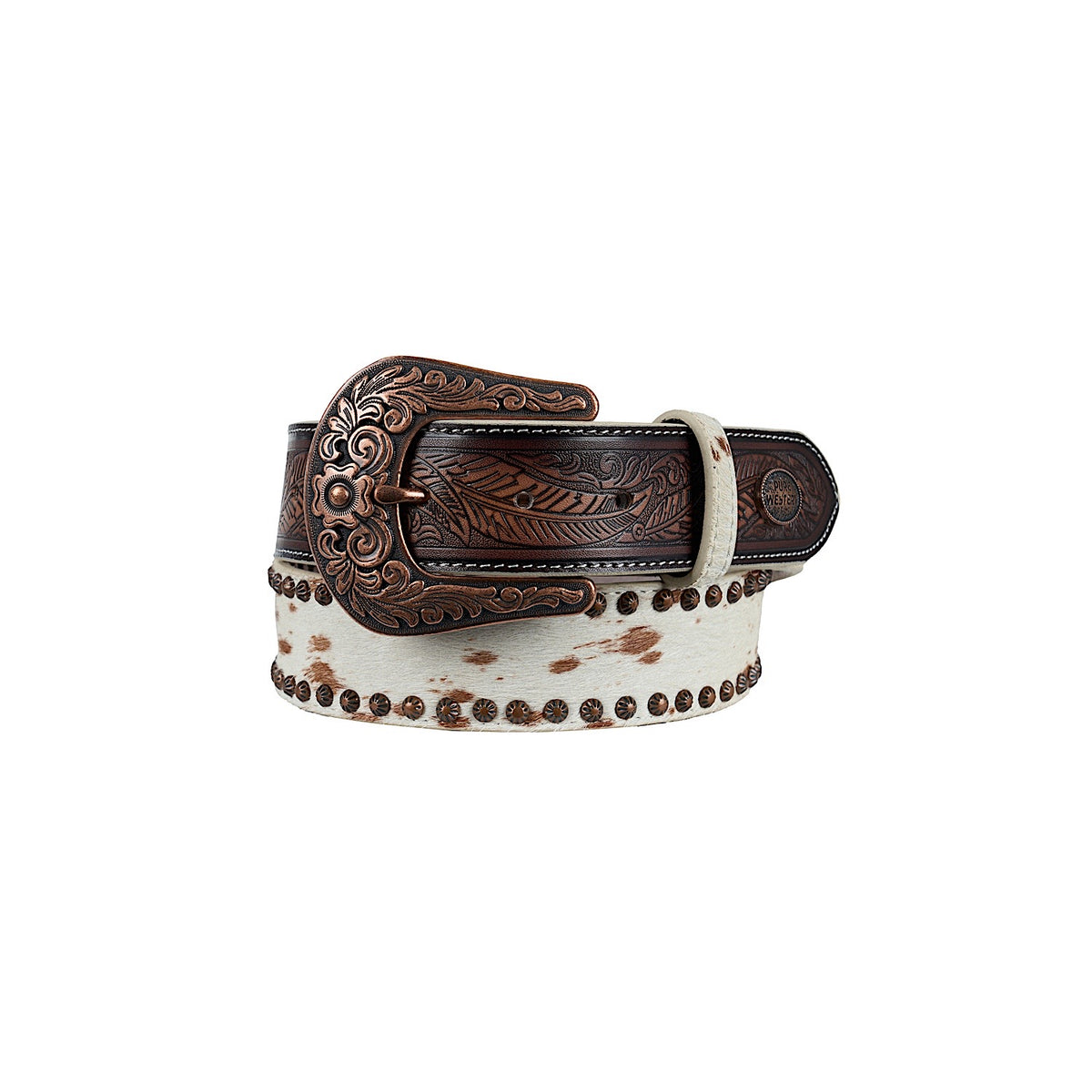 Pure Western Women’s Ayesha Belt - Tan/Natural