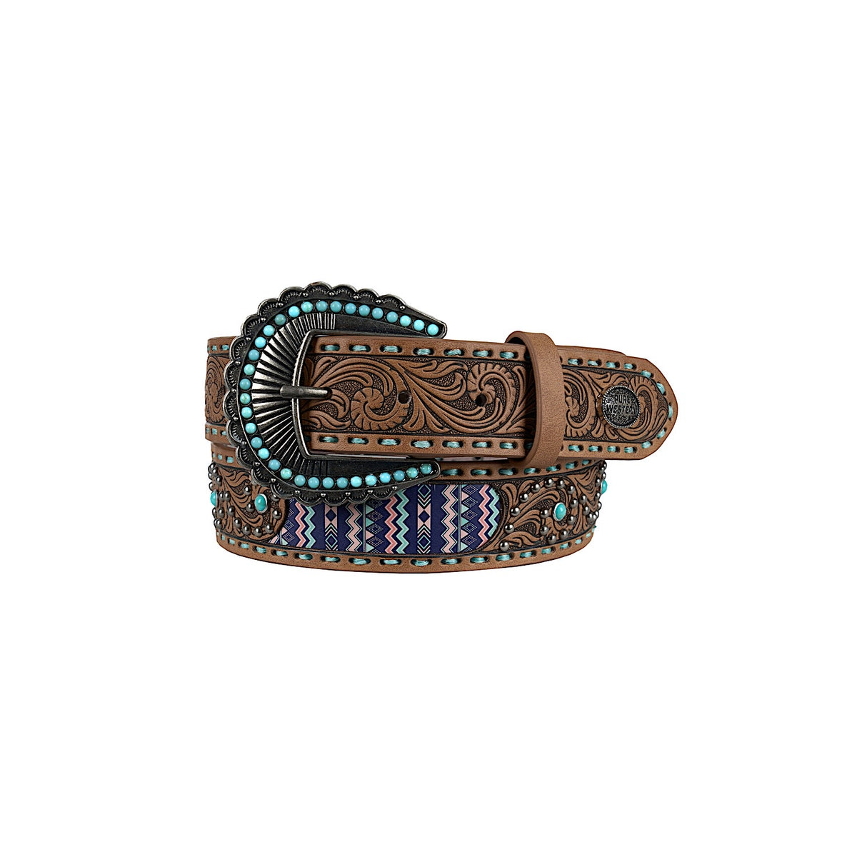 Pure Western Women’s Melanie Belt - Tan