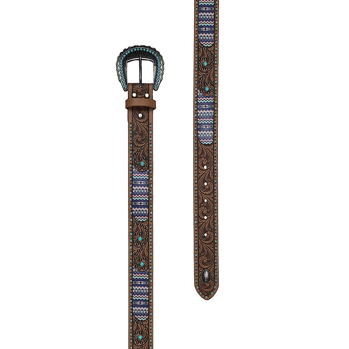Pure Western Women’s Melanie Belt - Tan