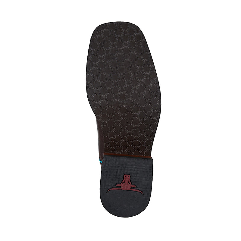 Pure Western Women’s Wallis Boot - Chocolate/Turquoise