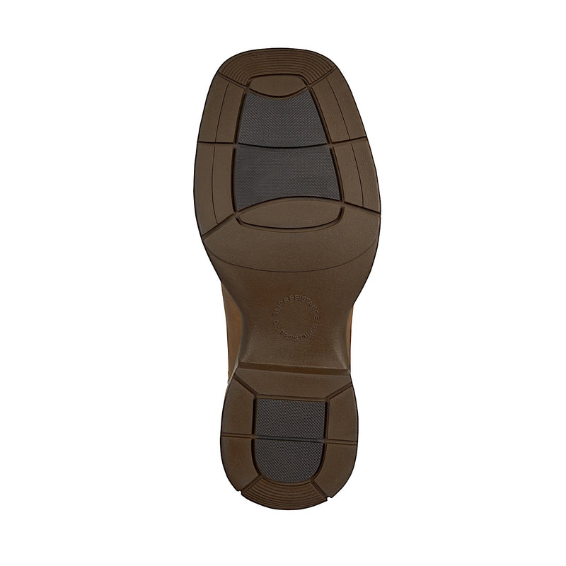 Pure Western Women’s Lane Boot - Walnut/Pink