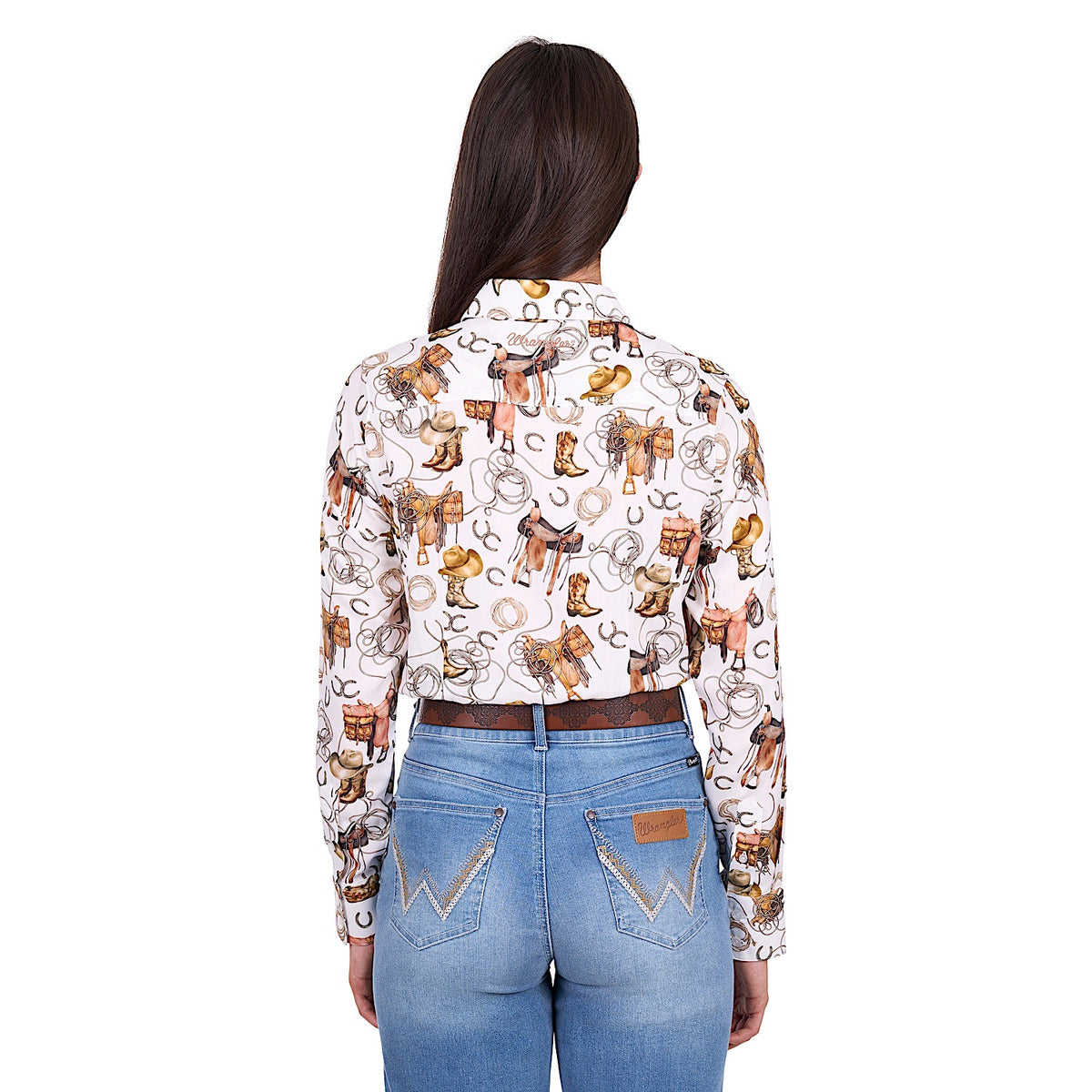 Wrangler Women’s Marilyn Shirt - Ivory