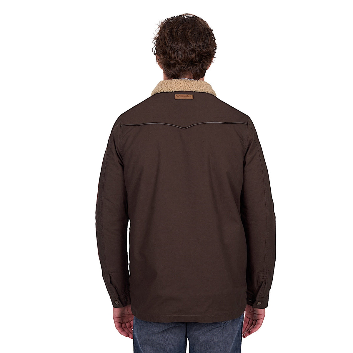 Wrangler Men’s Jerome Jacket - Chocolate