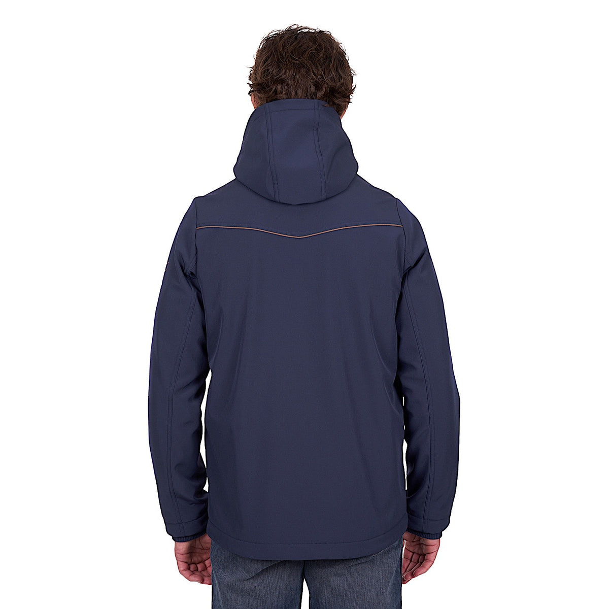 Wrangler Men’s Cade Softshell Jacket - Navy
