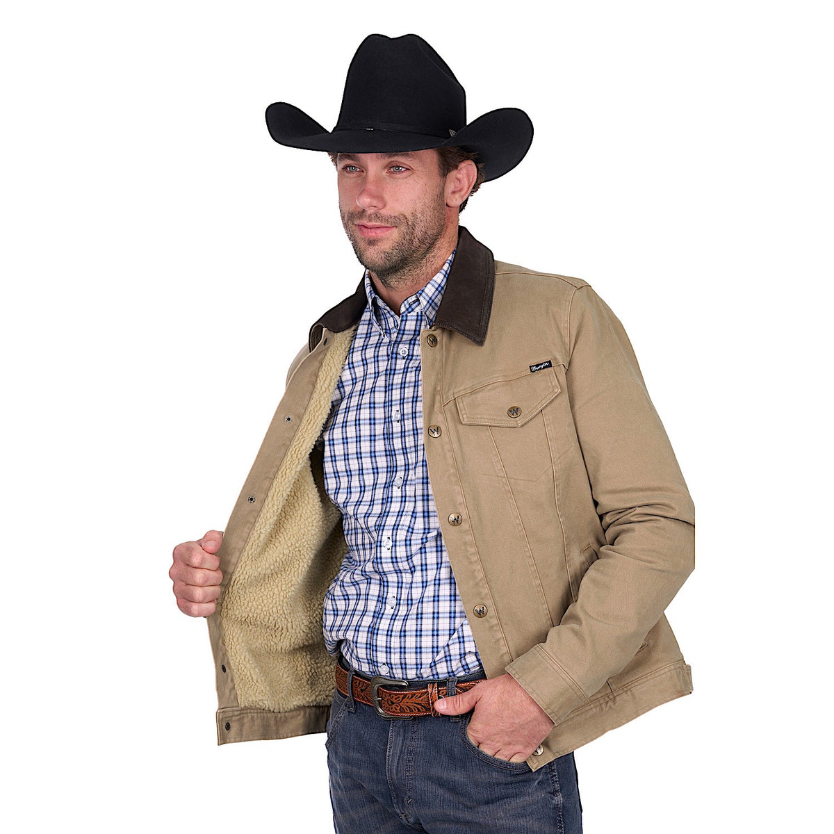 Wrangler Men’s Howard Jacket - Tan
