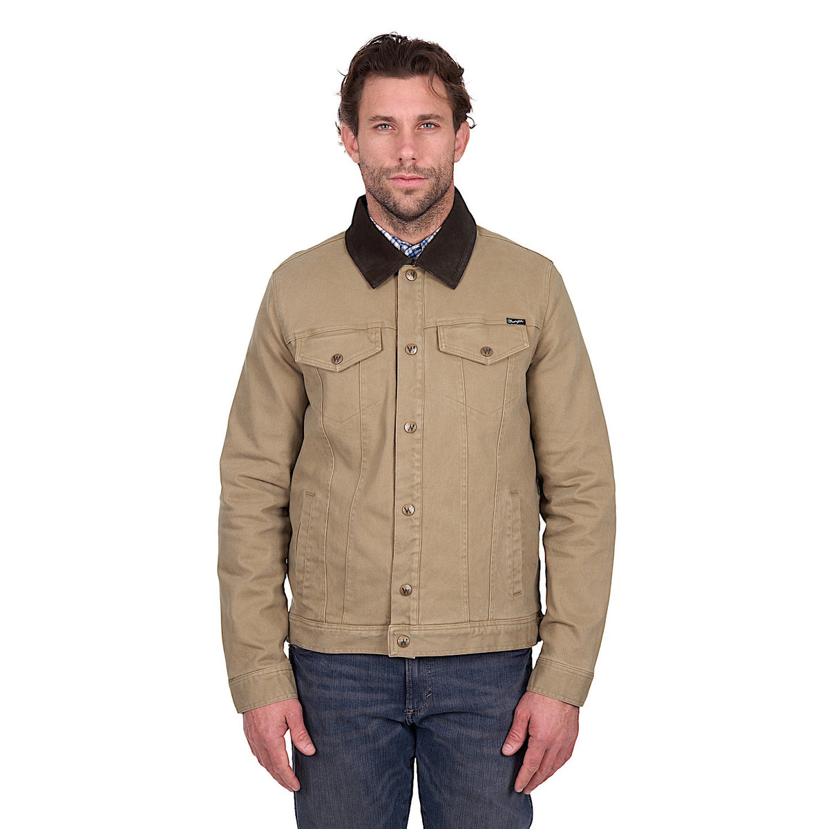 Wrangler Men’s Howard Jacket - Tan