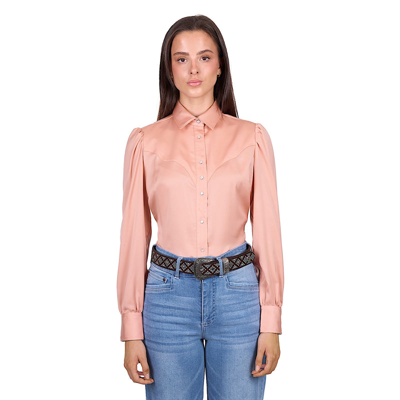 Wrangler Women’s Scarlet Shirt - Pink
