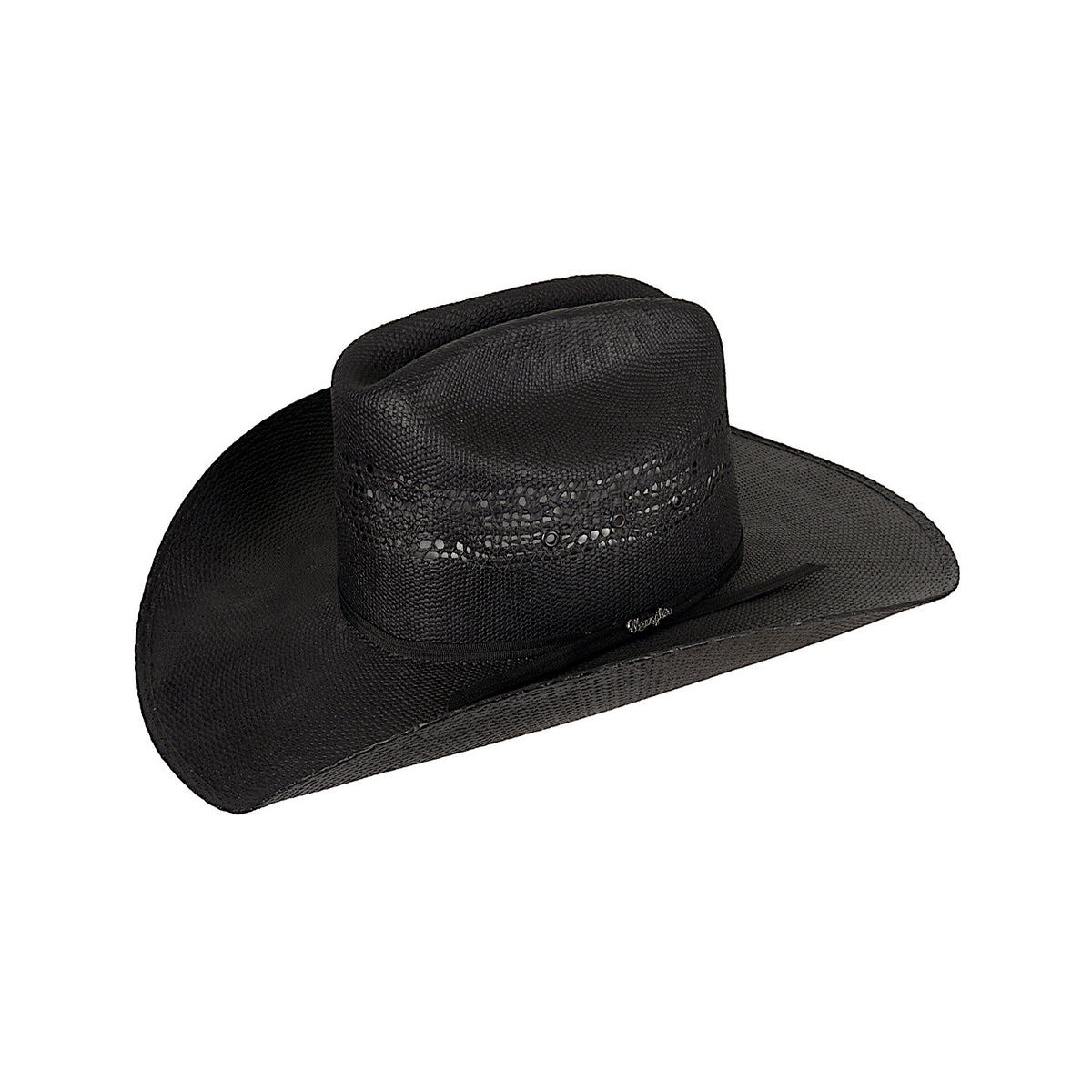 Wrangler Jhonson Bangora Hat - Black
