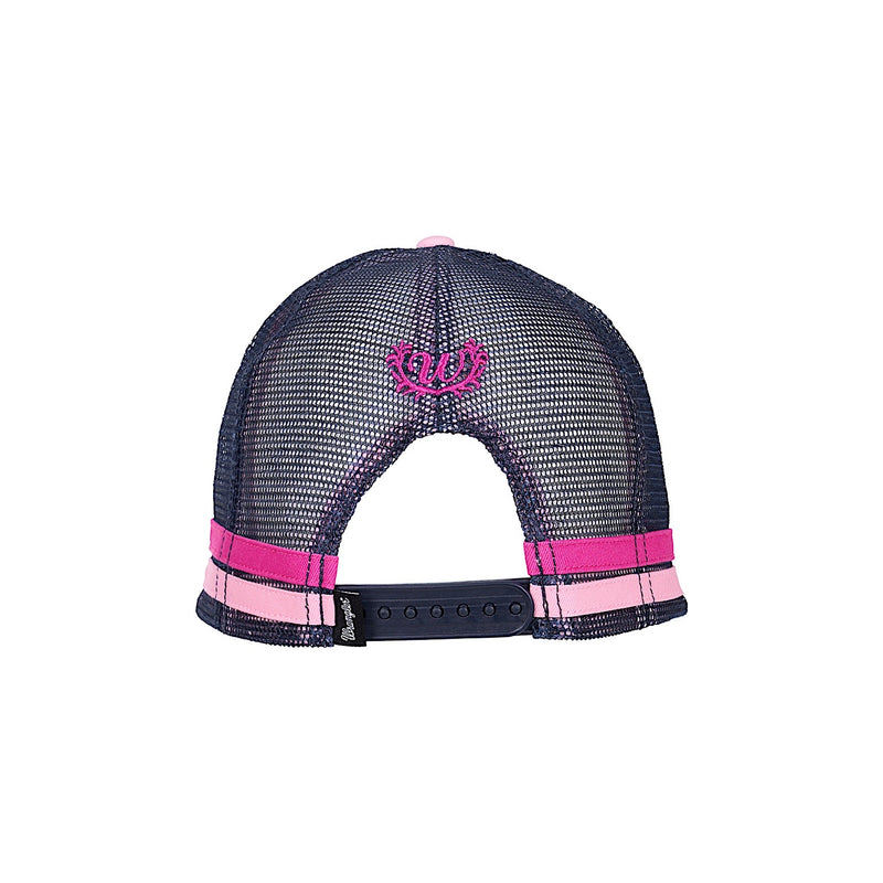 Wrangler Annabelle HP Trucker Cap - Pink/Navy
