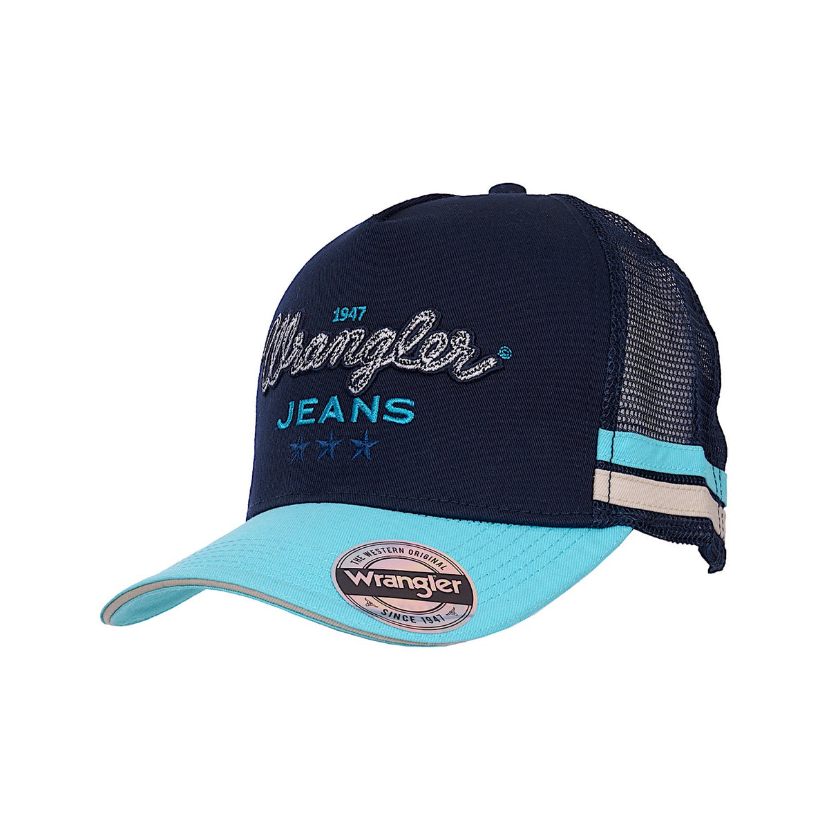 Wrangler Elly HP Trucker Cap - Navy/Blue