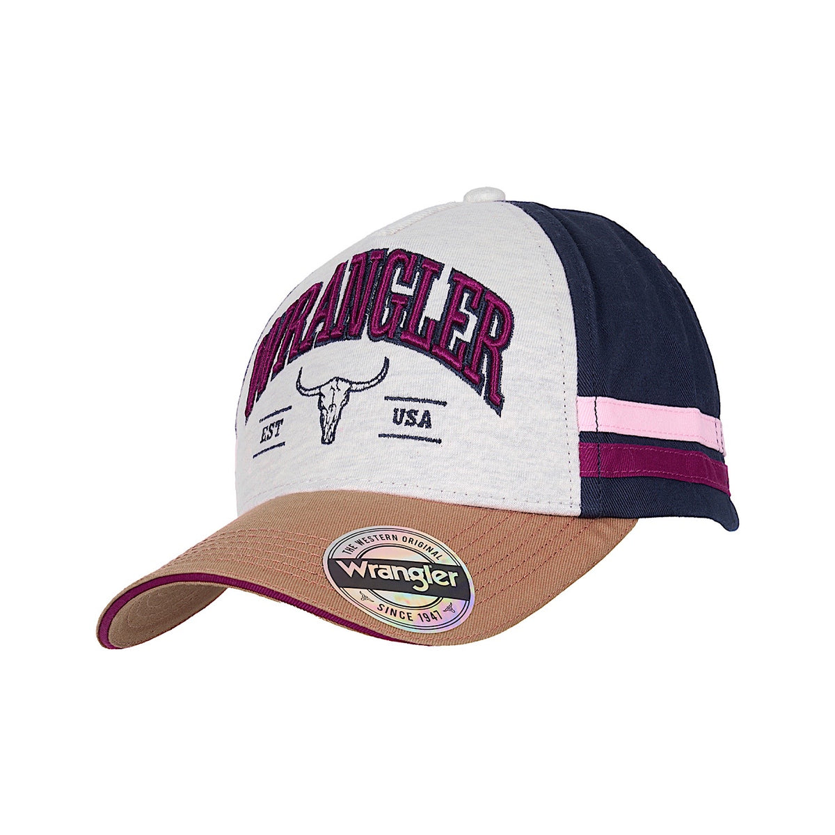 Wrangler Myrle Cap - Oat Marle/Tan