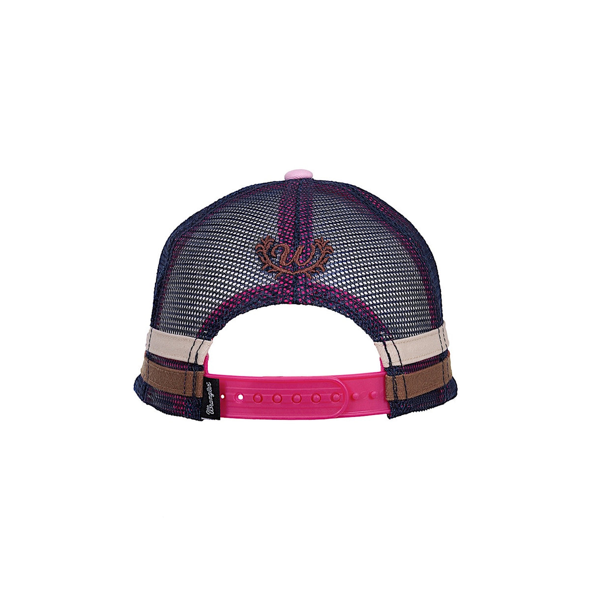 Wrangler Kids Phoebe Trucker Cap - Orchid/Rust