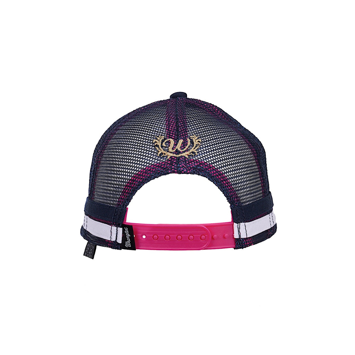 Wrangler Kids Molly Trucker Cap - Navy/Pink
