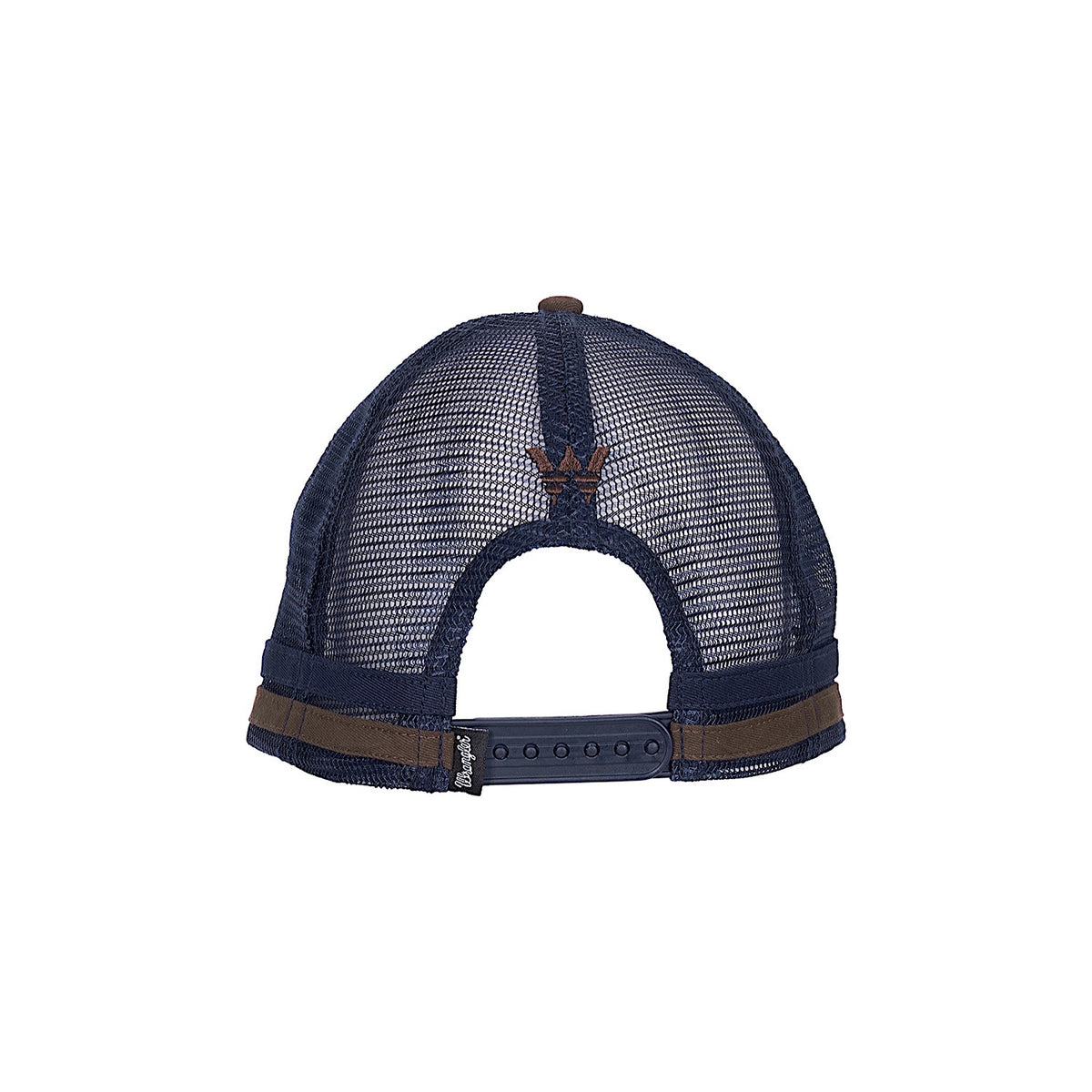 Wrangler Authentic HP Trucker Cap - Dark Tan/Navy